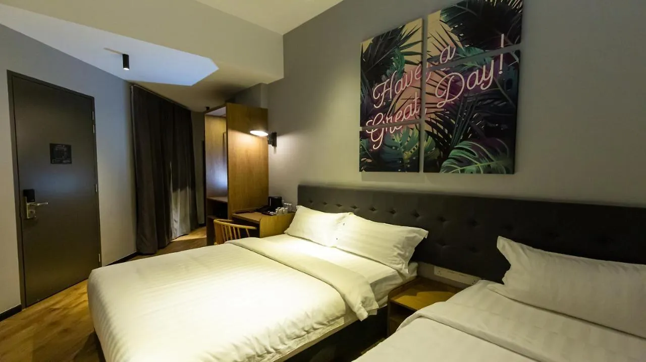 ***  Brown Hotel George Town Malesia