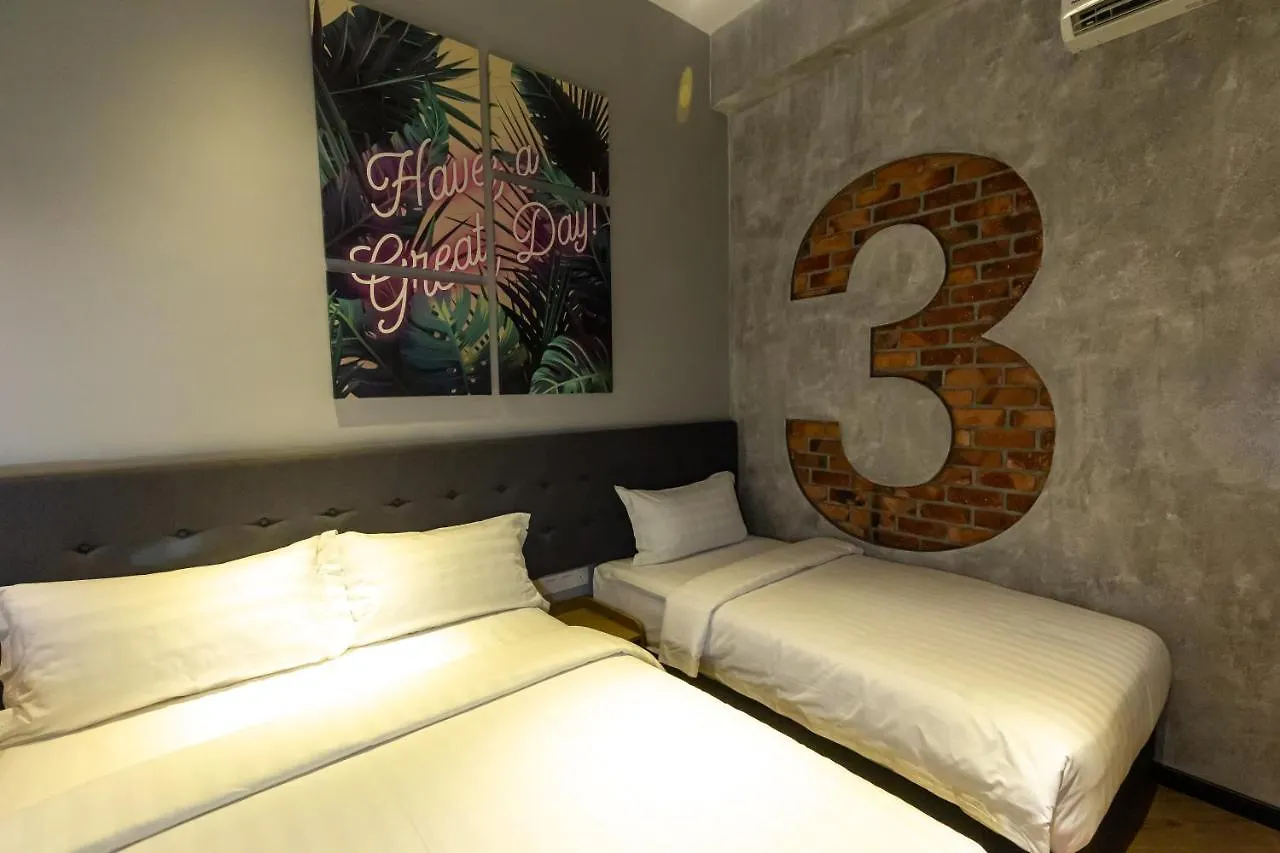 ג'ורג' טאון Brown Hotel מלזיה